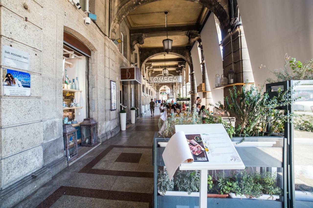 Hotel Aer Bj Vittoria كالياري المظهر الخارجي الصورة